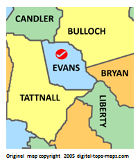 Tattnall and Evans County – 2010